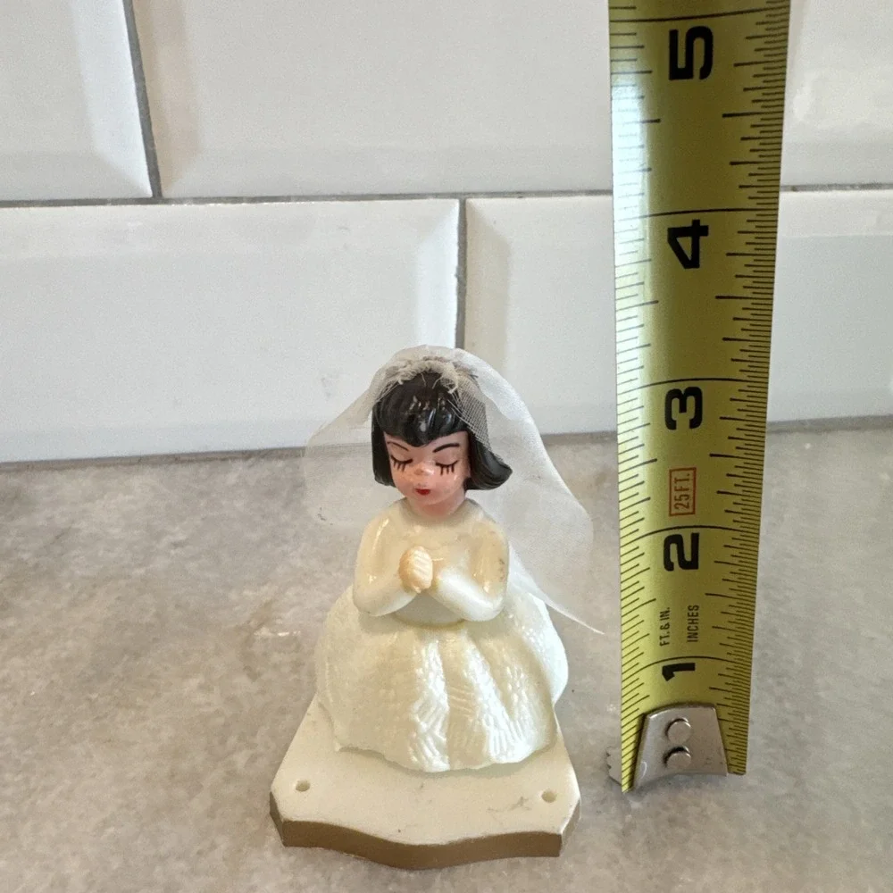 Vtg‎ Wilton Cake First Holy Communion Catholic